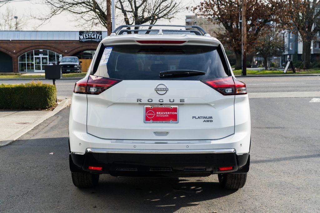 2026 Nissan Rogue Platinum Beaverton OR