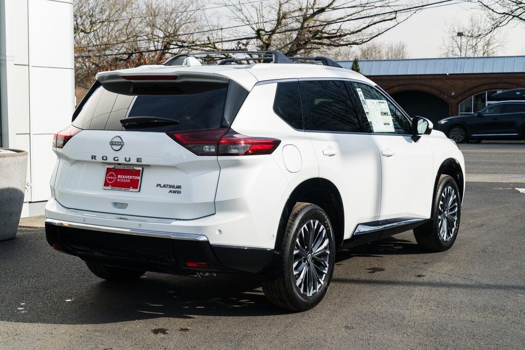 2026 Nissan Rogue Platinum Beaverton OR