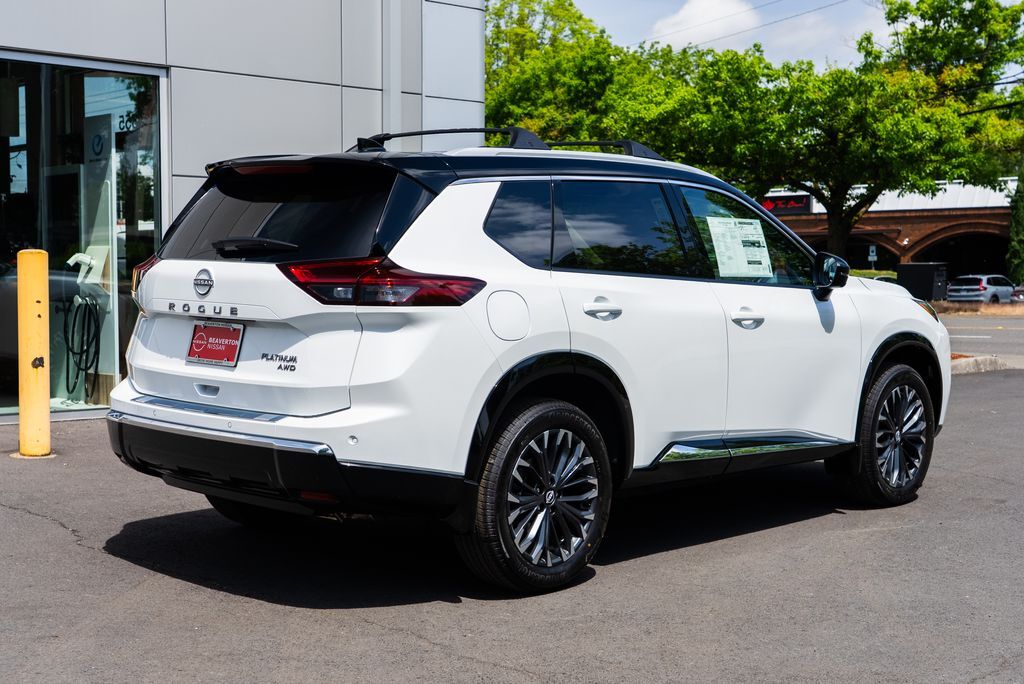 2026 Nissan Rogue Platinum Beaverton OR