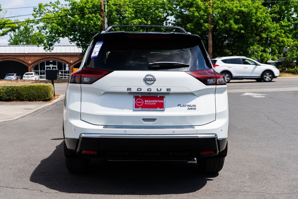 2026 Nissan Rogue Platinum Beaverton OR