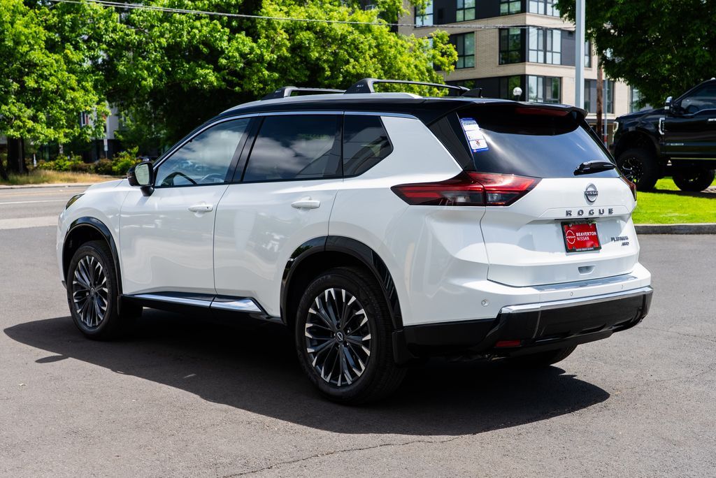 2026 Nissan Rogue Platinum Beaverton OR