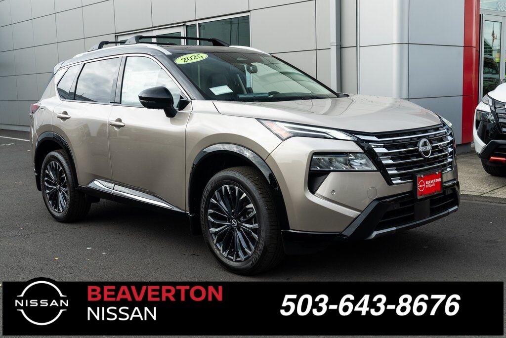 2026 Nissan Rogue Platinum