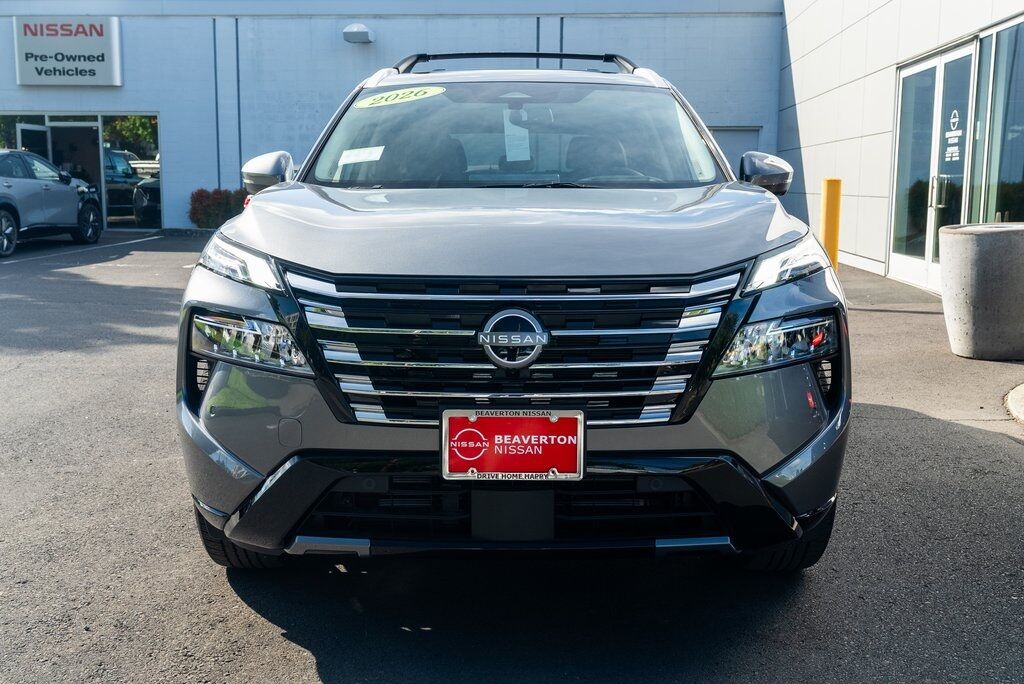 2026 Nissan Rogue Platinum Beaverton OR