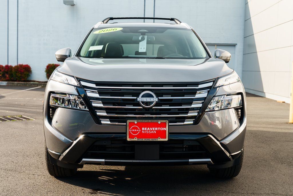 2026 Nissan Rogue Platinum Beaverton OR