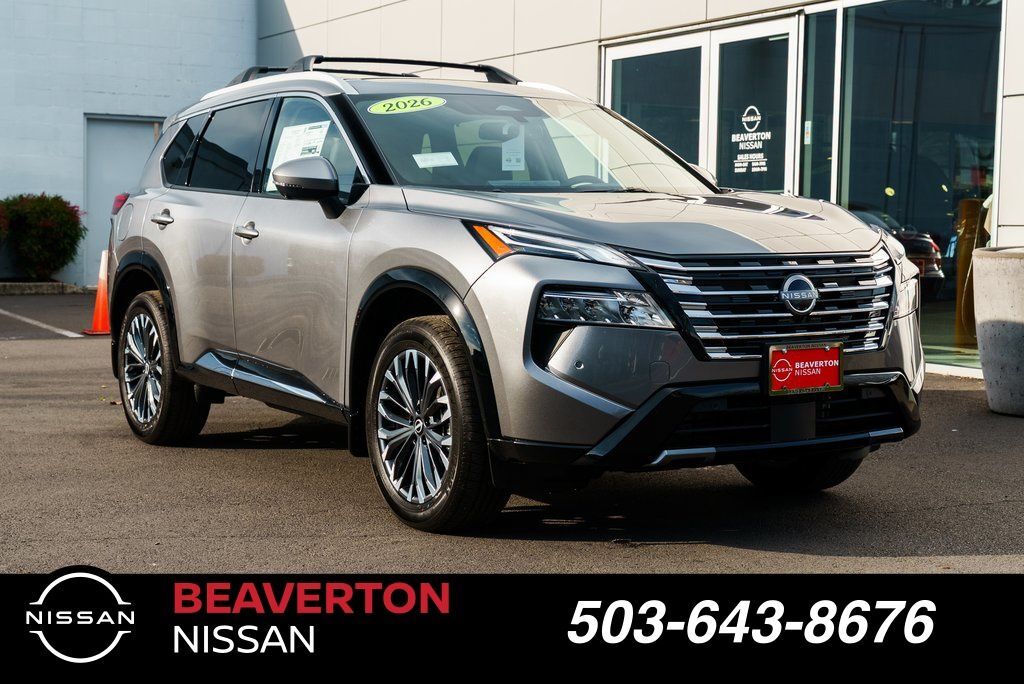 2026 Nissan Rogue Platinum