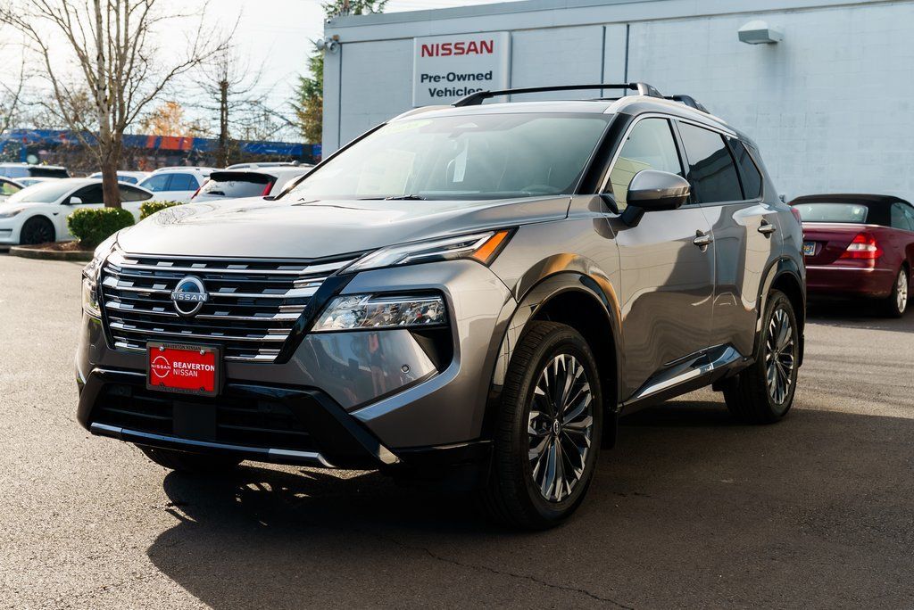 2026 Nissan Rogue Platinum Beaverton OR