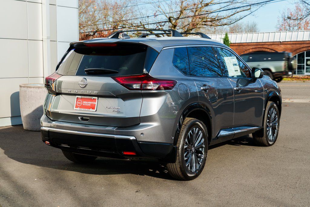 2026 Nissan Rogue Platinum Beaverton OR