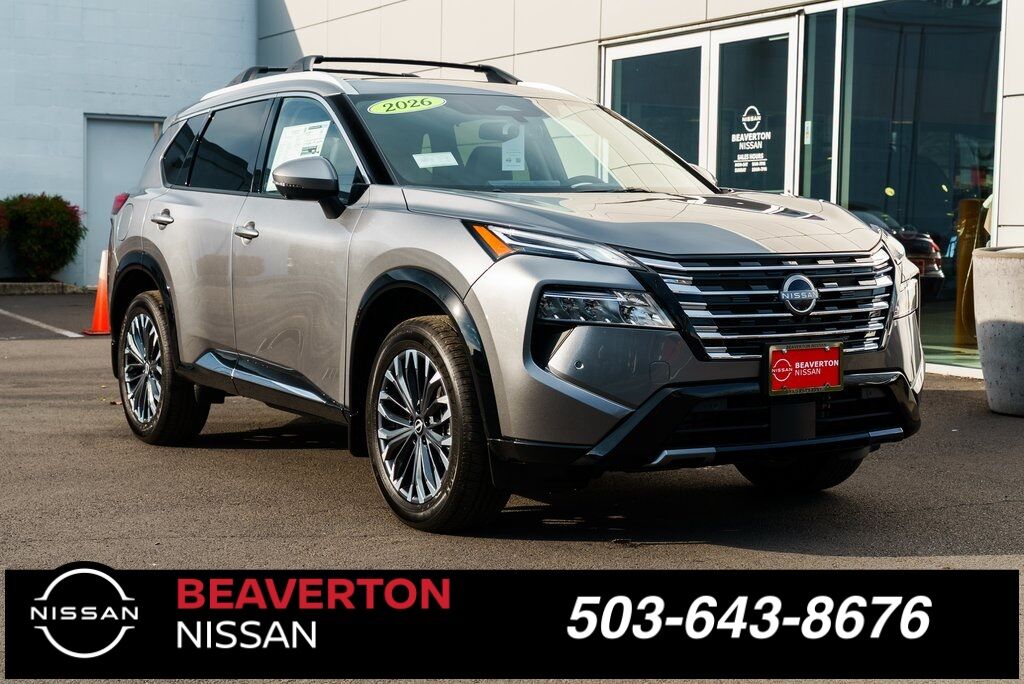 2026 Nissan Rogue Platinum