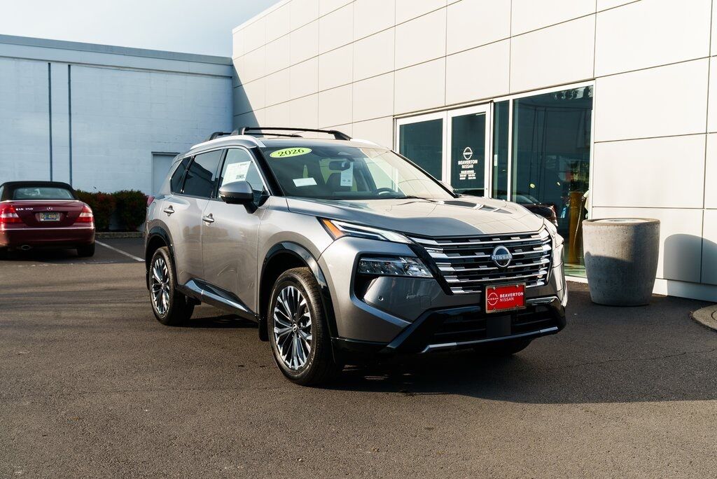 2026 Nissan Rogue Platinum Beaverton OR