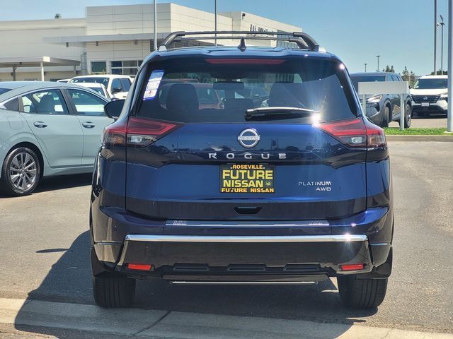 2026 Nissan Rogue Platinum Roseville CA