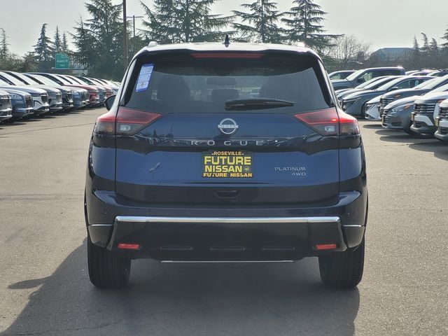 2026 Nissan Rogue Platinum Roseville CA