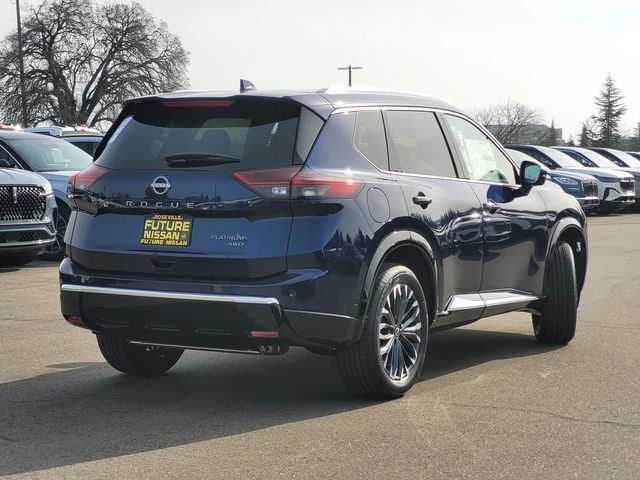 2026 Nissan Rogue Platinum Roseville CA