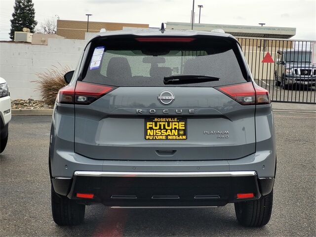 2026 Nissan Rogue Platinum Roseville CA