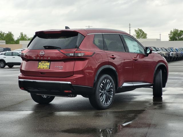 2026 Nissan Rogue Platinum Roseville CA