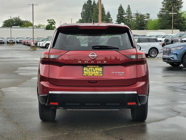 2026 Nissan Rogue Platinum Roseville CA