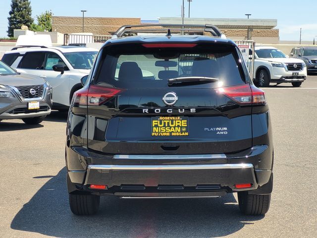 2026 Nissan Rogue Platinum Roseville CA