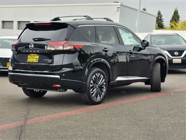 2026 Nissan Rogue Platinum Roseville CA