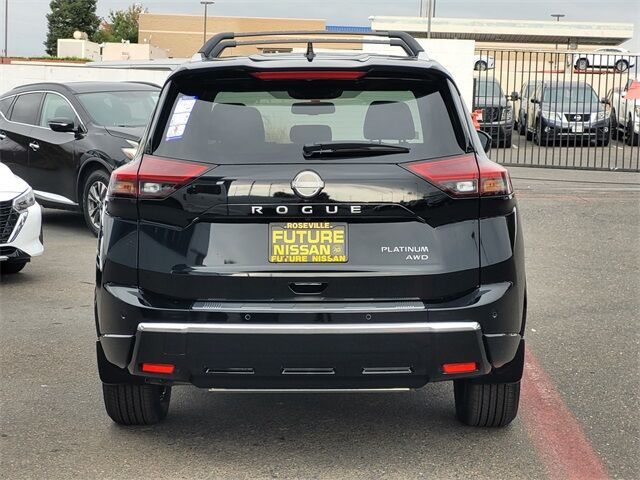 2026 Nissan Rogue Platinum Roseville CA