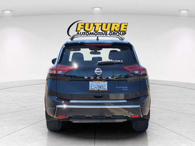 2026 Nissan Rogue Platinum Roseville CA