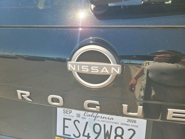 2026 Nissan Rogue Platinum Roseville CA