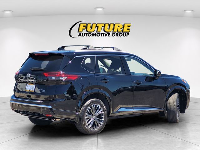 2026 Nissan Rogue Platinum Roseville CA