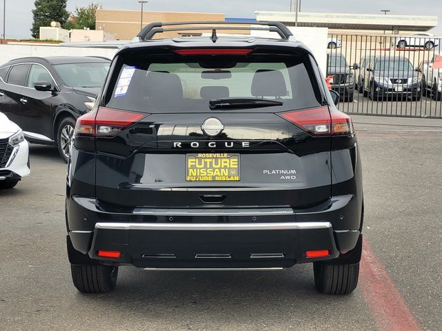 2026 Nissan Rogue Platinum Roseville CA