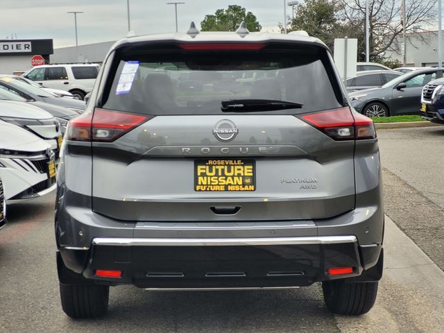 2026 Nissan Rogue Platinum Roseville CA