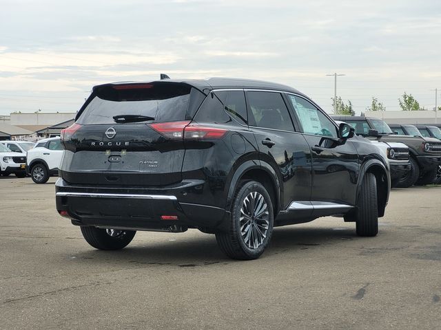 2026 Nissan Rogue Platinum Roseville CA