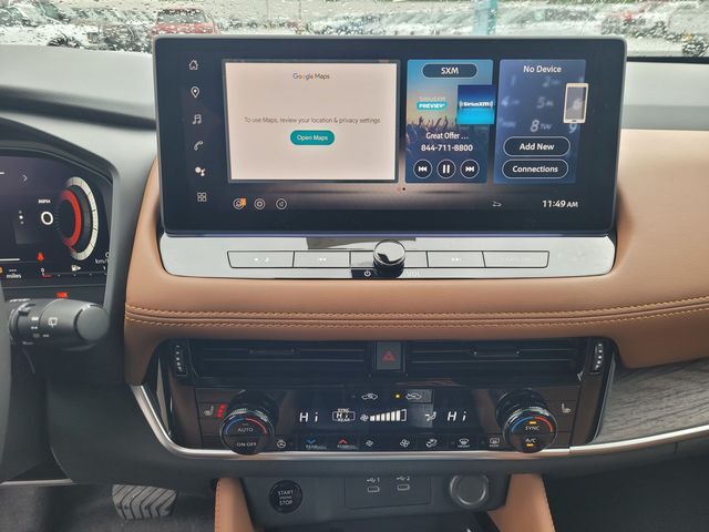 2026 Nissan Rogue Platinum Roseville CA