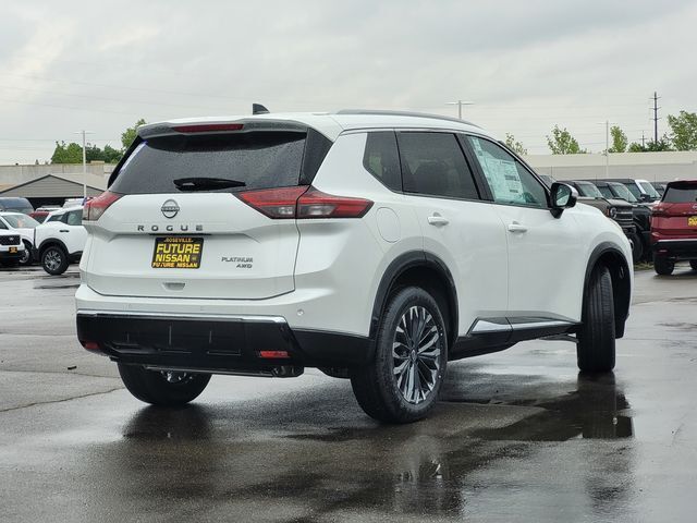 2026 Nissan Rogue Platinum Roseville CA