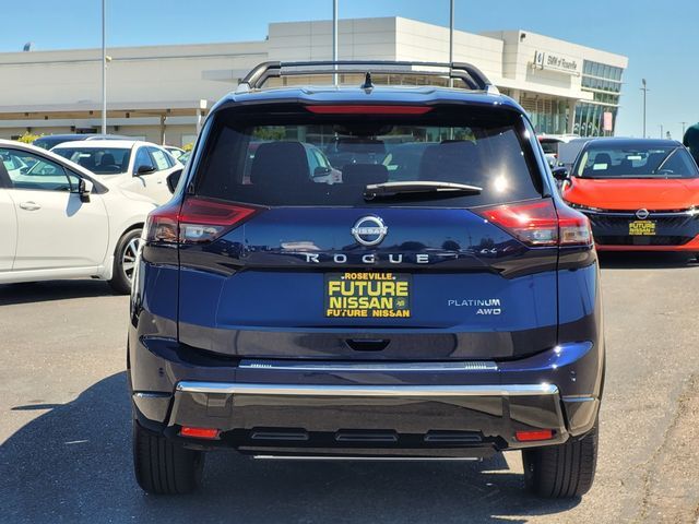 2026 Nissan Rogue Platinum Roseville CA