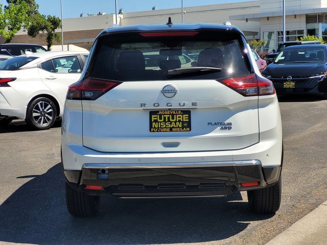 2026 Nissan Rogue Platinum Roseville CA