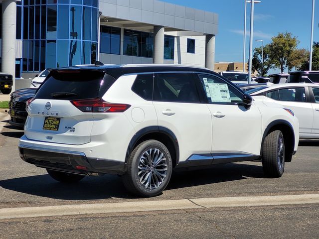 2026 Nissan Rogue Platinum Roseville CA