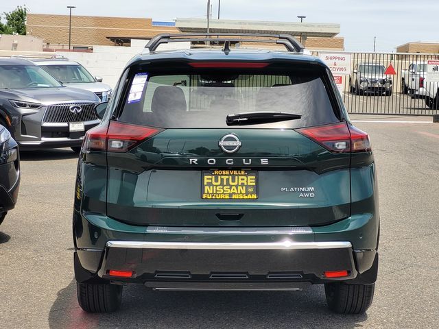 2026 Nissan Rogue Platinum Roseville CA
