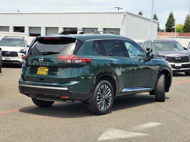 2026 Nissan Rogue Platinum Roseville CA