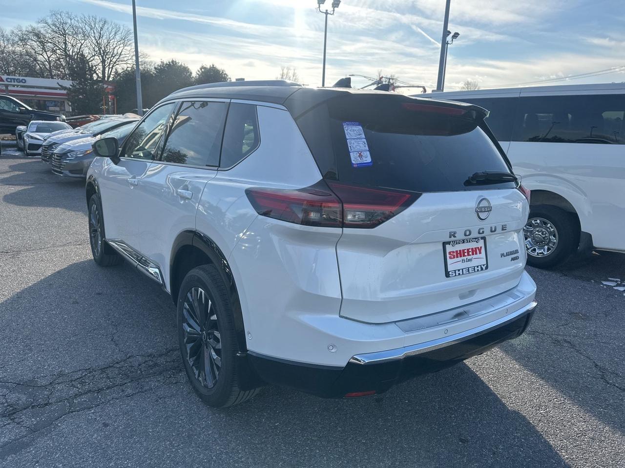2026 Nissan Rogue Platinum Glen Burnie MD