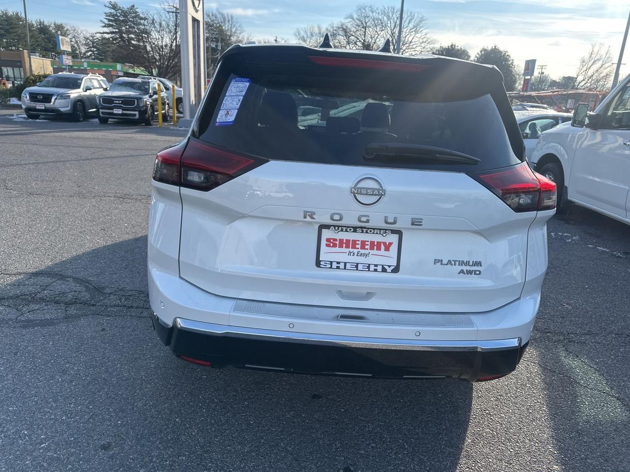 2026 Nissan Rogue Platinum Glen Burnie MD