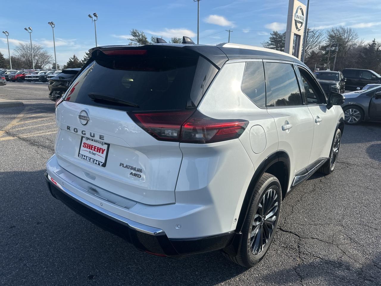 2026 Nissan Rogue Platinum Glen Burnie MD