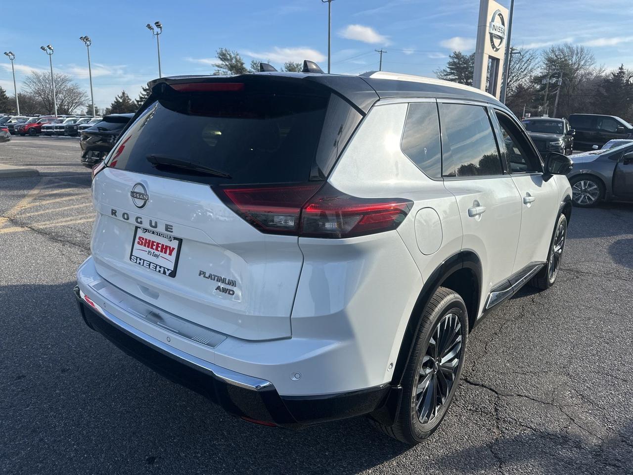 2026 Nissan Rogue Platinum Glen Burnie MD