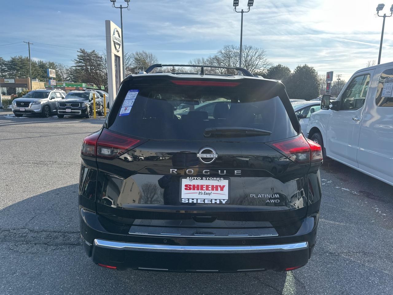 2026 Nissan Rogue Platinum Glen Burnie MD