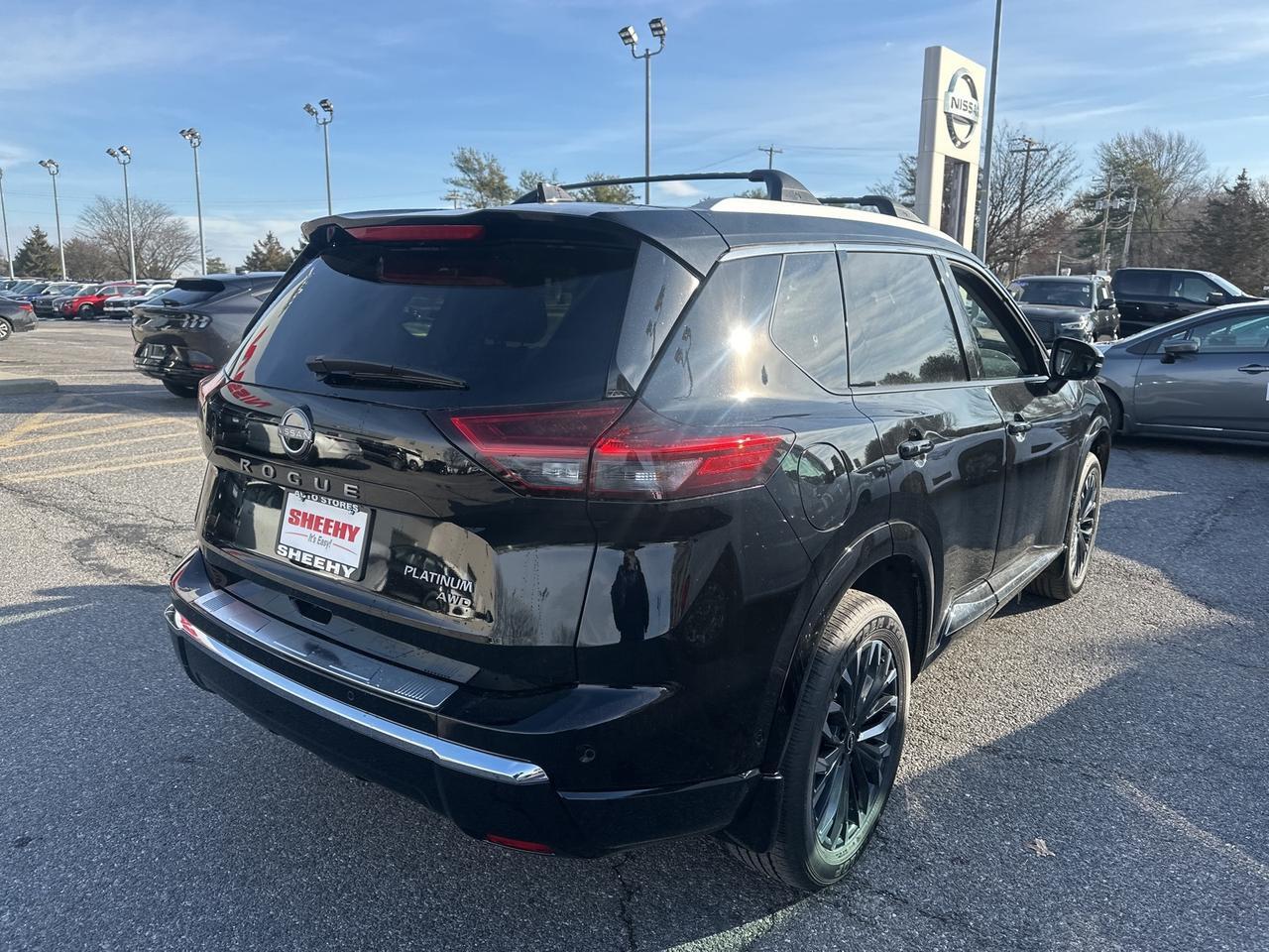 2026 Nissan Rogue Platinum Glen Burnie MD