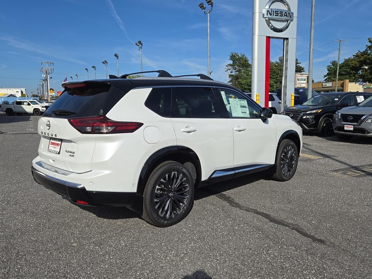 2026 Nissan Rogue Platinum Glen Burnie MD
