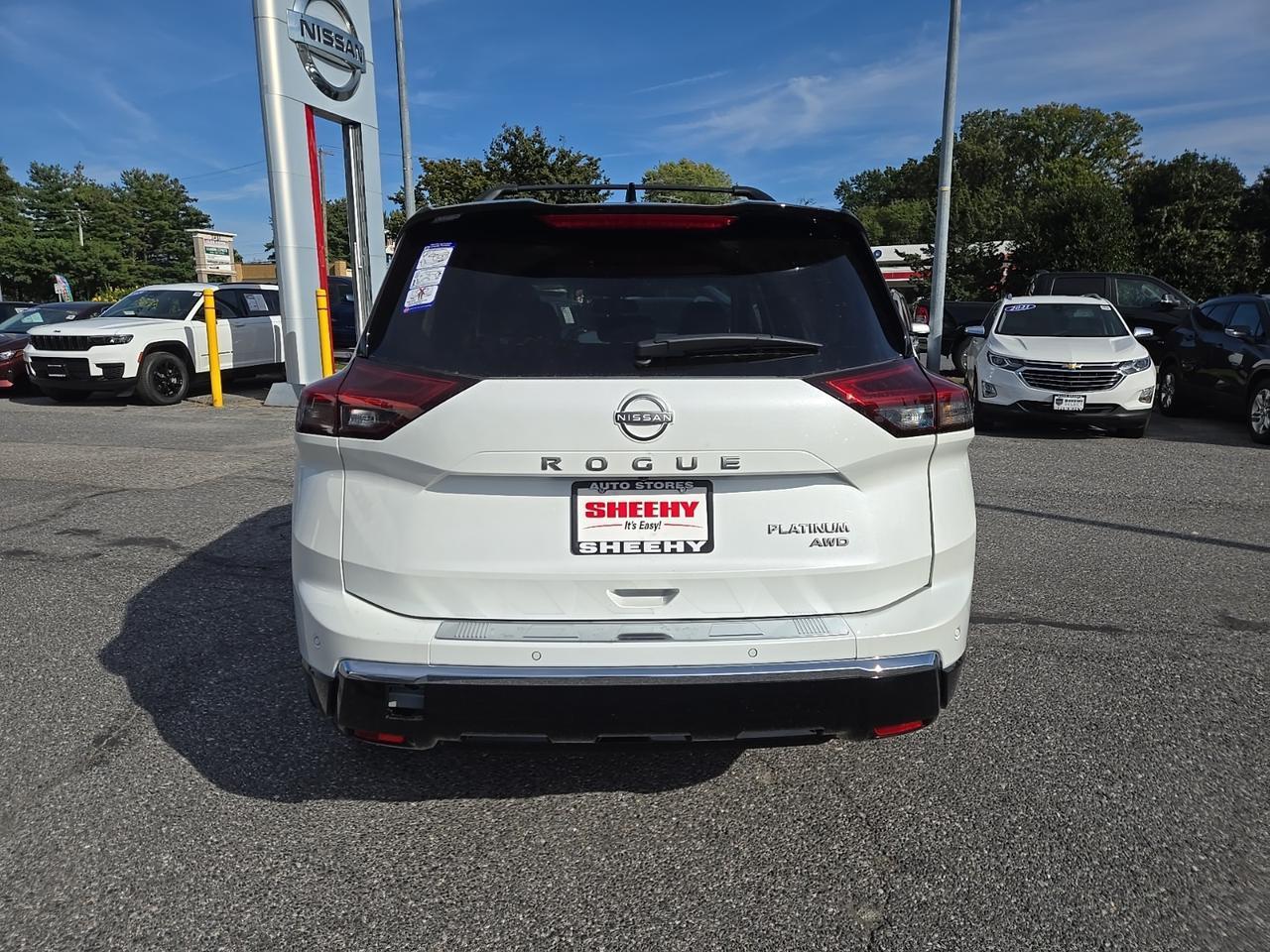 2026 Nissan Rogue Platinum Glen Burnie MD
