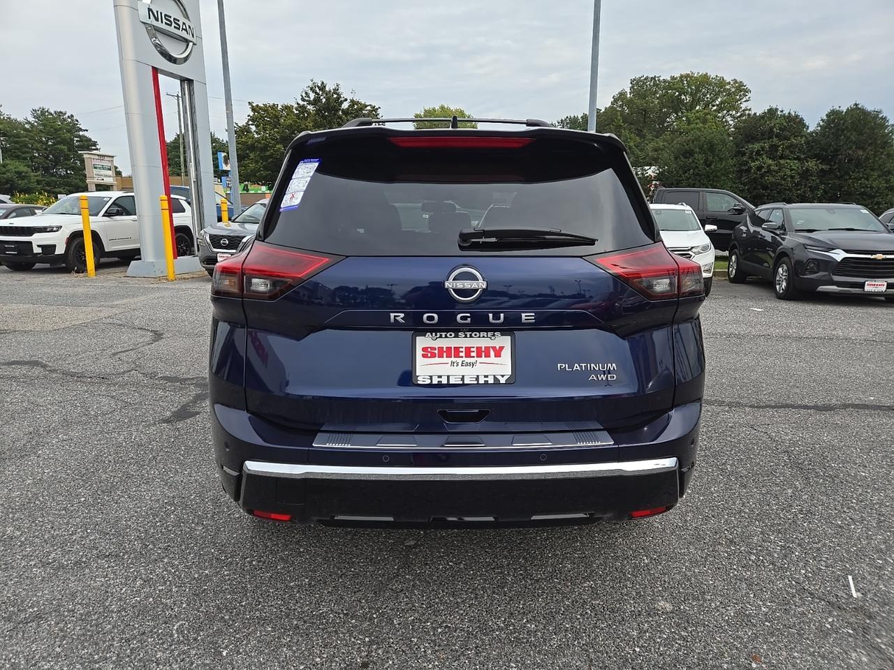 2026 Nissan Rogue Platinum Glen Burnie MD