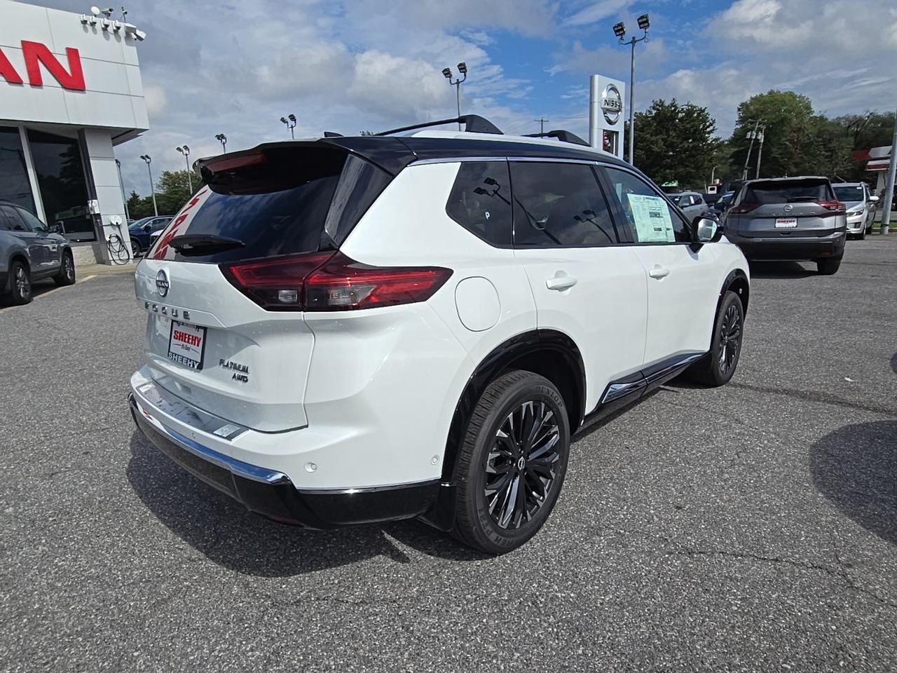 2026 Nissan Rogue Platinum Glen Burnie MD