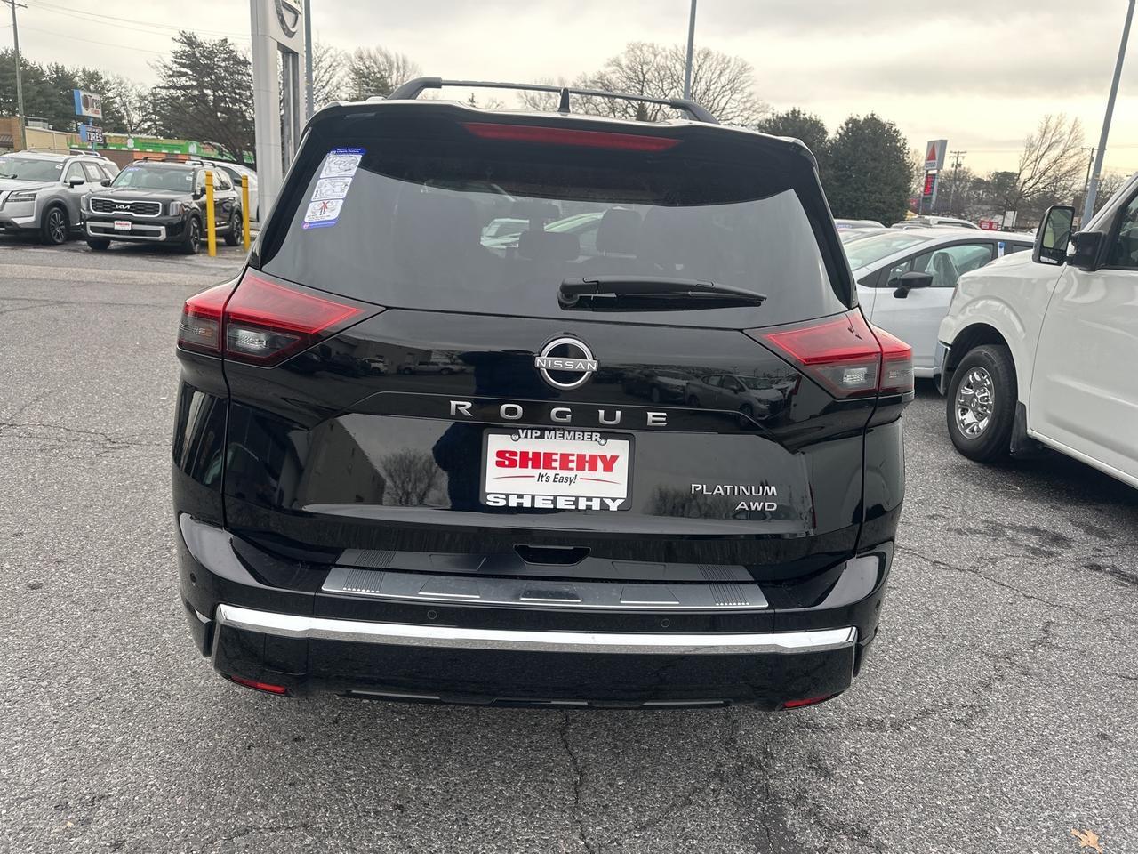 2026 Nissan Rogue Platinum Glen Burnie MD