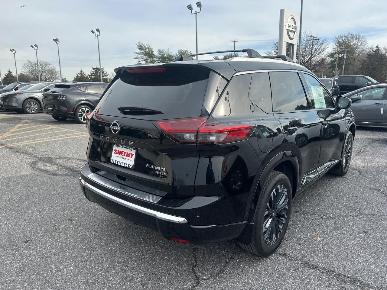 2026 Nissan Rogue Platinum Glen Burnie MD