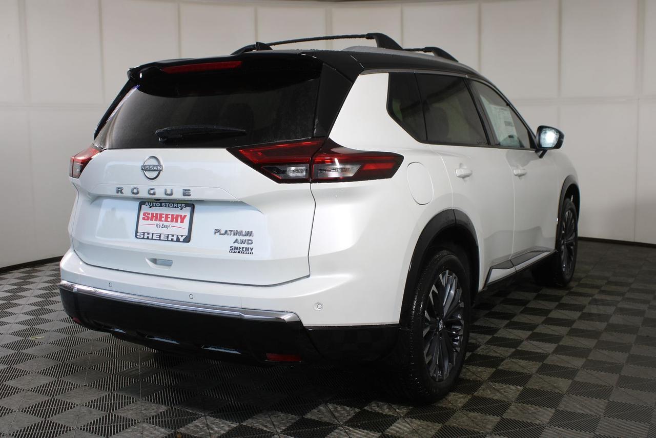 2026 Nissan Rogue Platinum Manassas VA