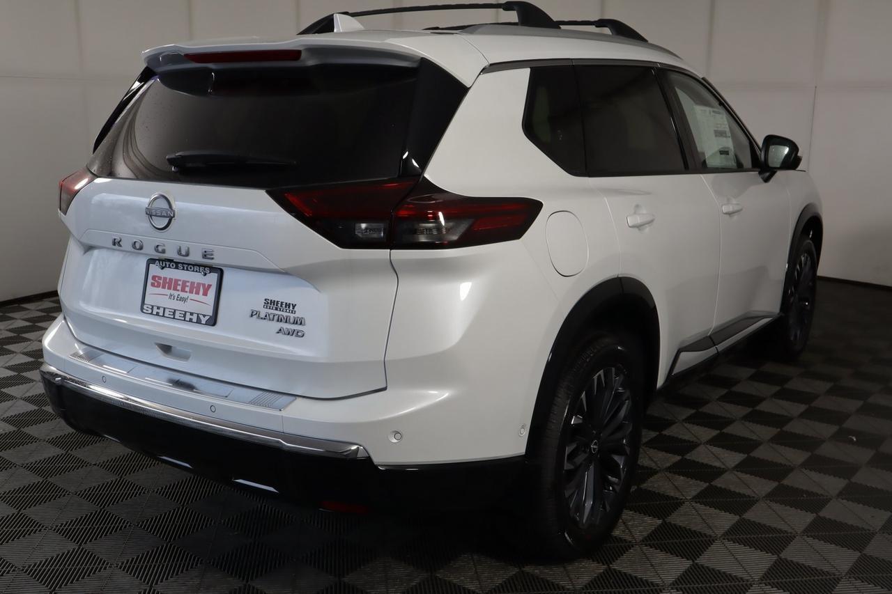 2026 Nissan Rogue Platinum Manassas VA