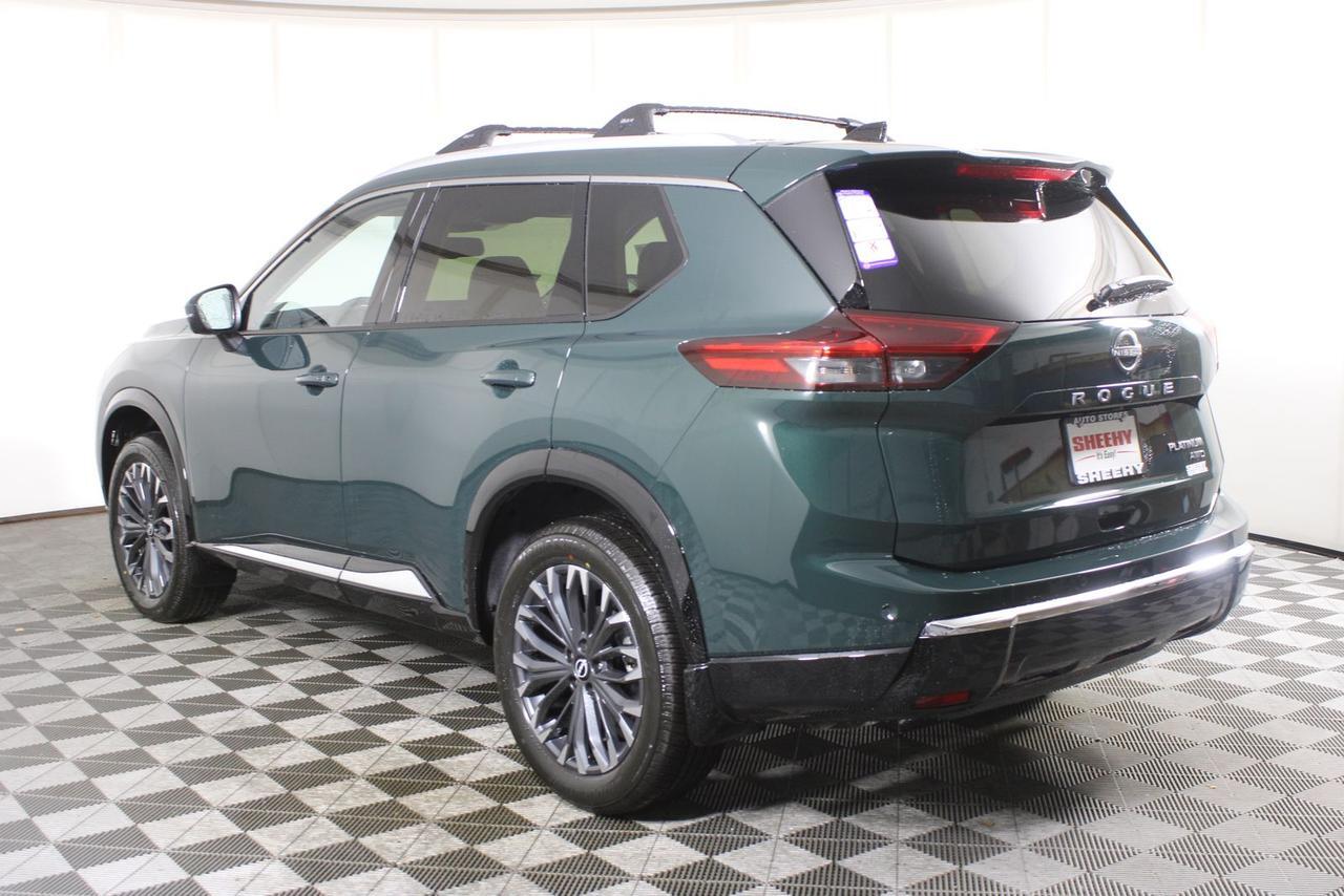 2026 Nissan Rogue Platinum Manassas VA